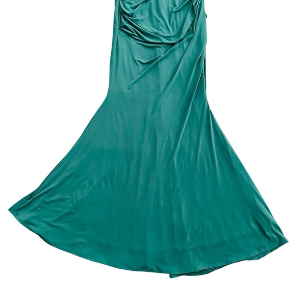 House of CB Milena Forest Corset Maxi Dress Size L Formal Wedding Guest Date - Picture 6 of 15